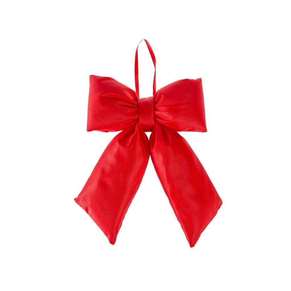 Weihnachtsschleife, Rot, 36 x 28 x 6,5cm