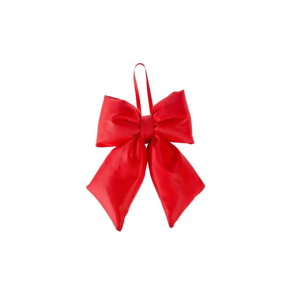 Weihnachtsschleife, Rot, 30 x 23 x 6cm