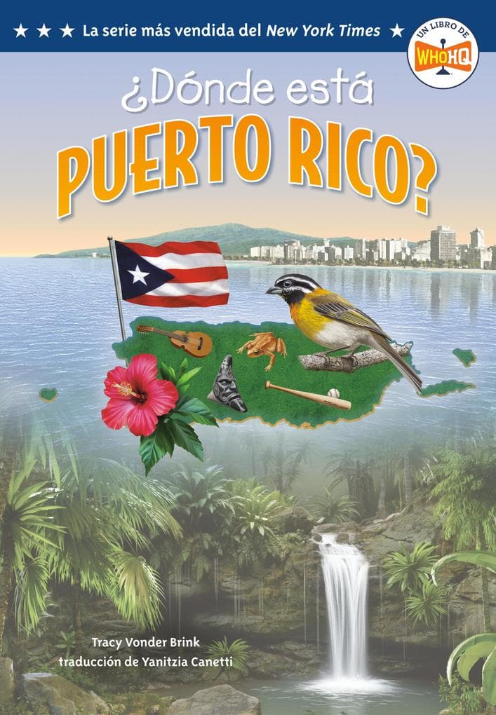 Dónde está Puerto Rico? (Where Is Puerto Rico? Spanish Edition)