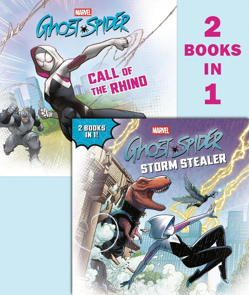Ghost-Spider 2-In-1: Storm Stealer/Call of the Rhino (Marvel)