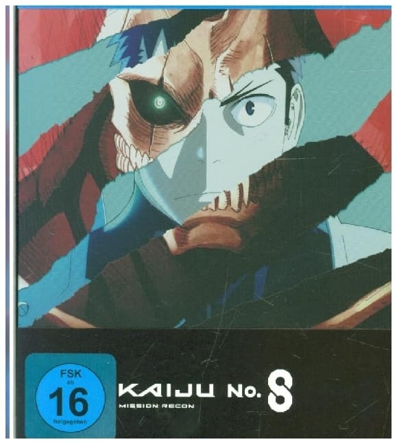 Kaiju No. 8: Mission Recon - The Movie - Steelbook - [Blu-ray]