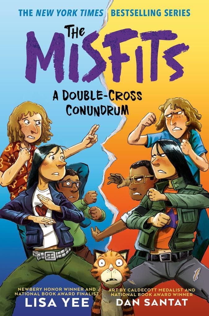 A Double-Cross Conundrum (the Misfits)