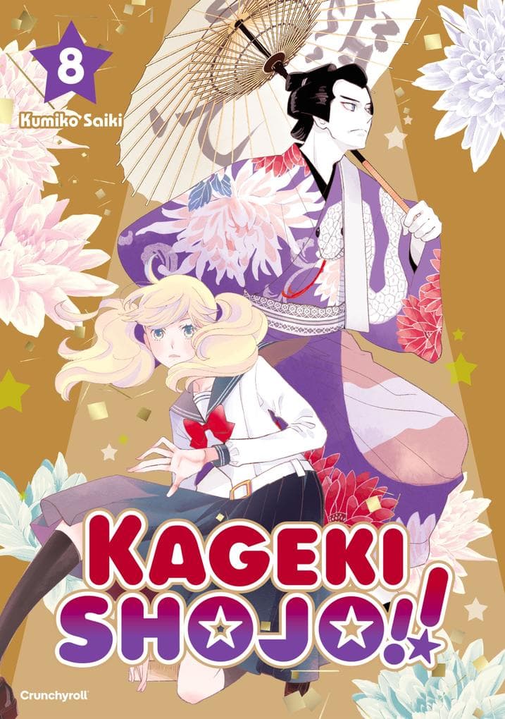 Kageki Shojo!! - Band 8