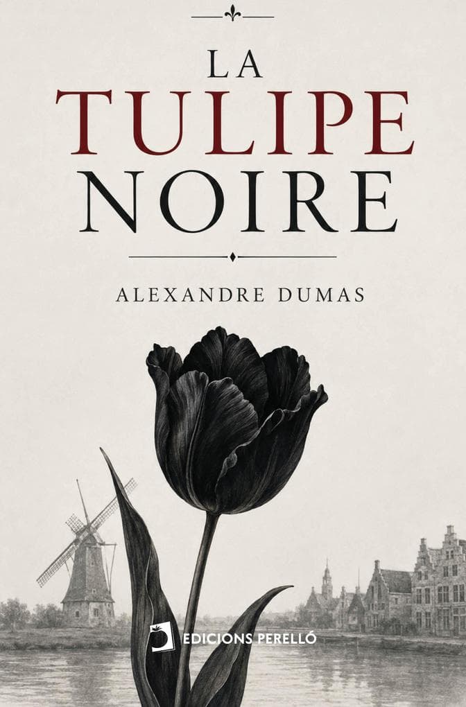 La tulipe noire