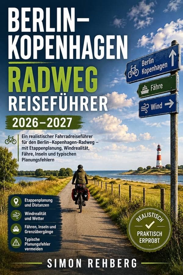 Berlin-Kopenhagen Radweg Reiseführer 2026-2027
