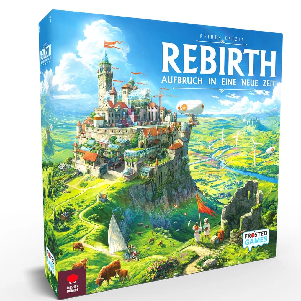 Rebirth (wieder lieferbar im August)