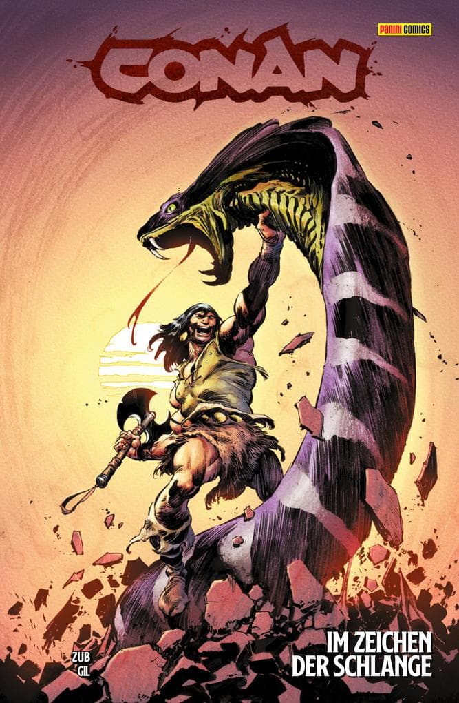 Conan: Im Zeichen der Schlange