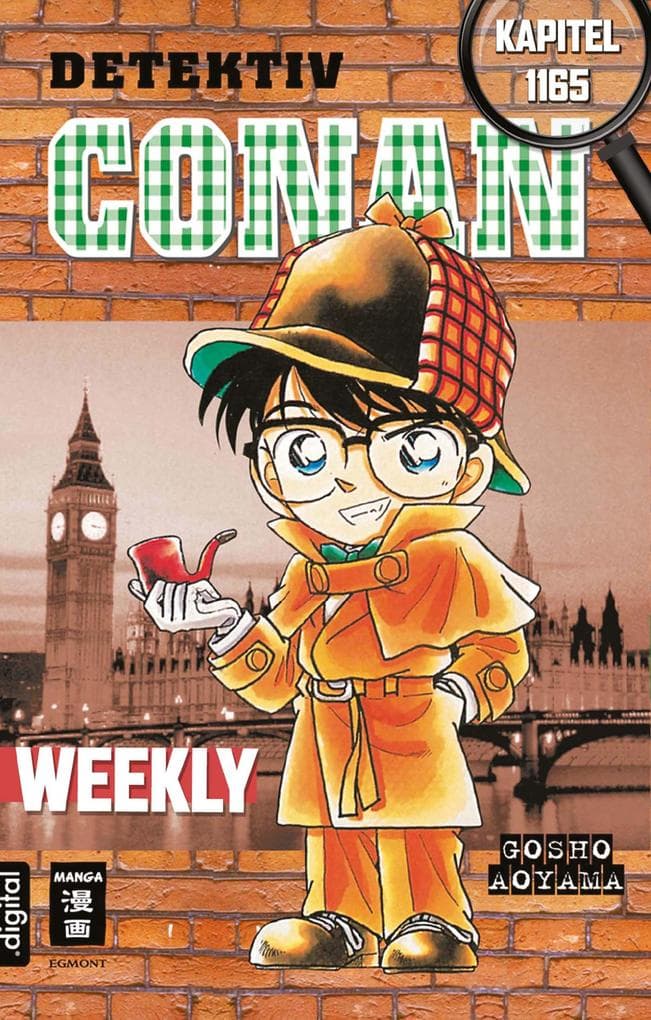 Detektiv Conan Weekly Kapitel 1165