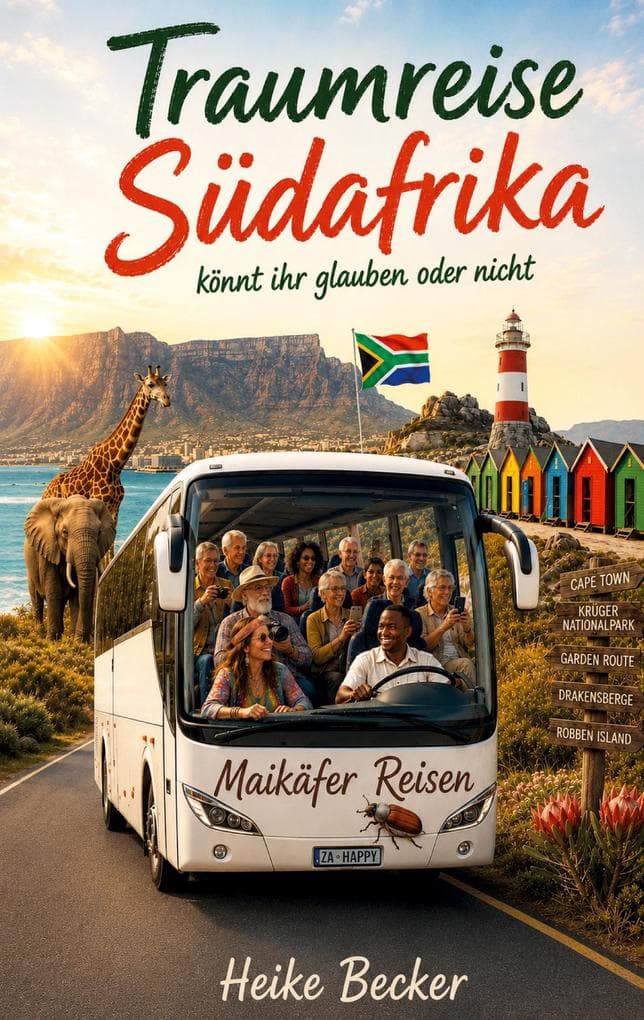 Traumreise Südafrika, könnt ihr glauben oder nicht