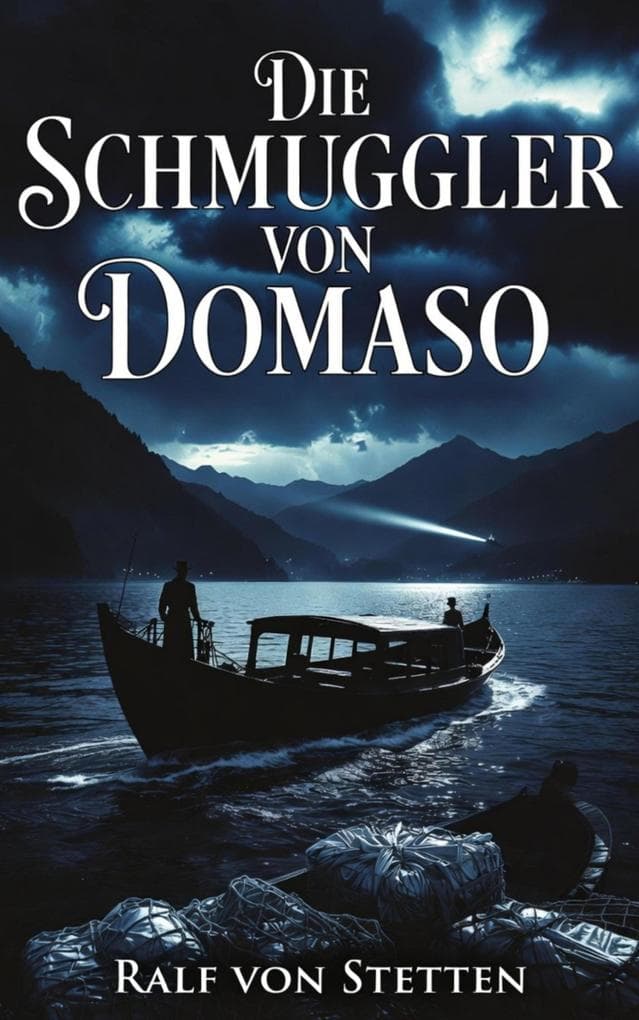 Die Schmuggler von Domaso: Ein historischer Kriminalroman am Comer See (ca. 1890)