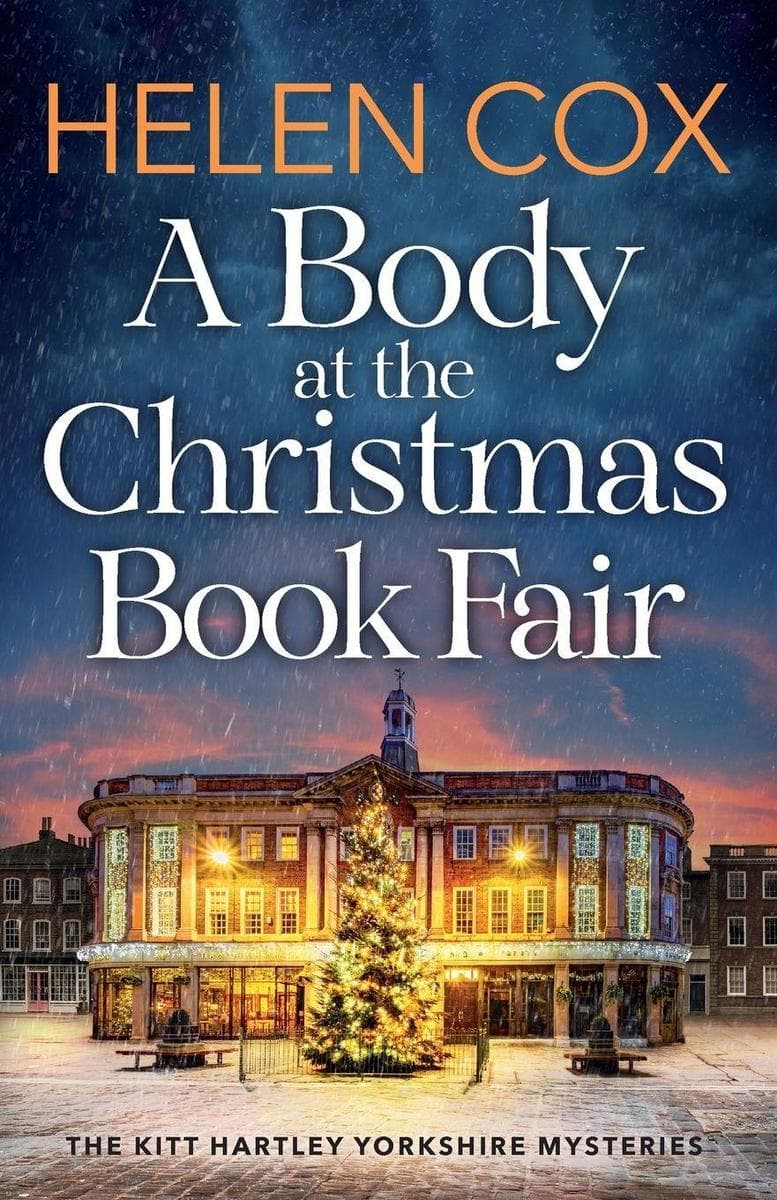 A Body at the Christmas Book Fair