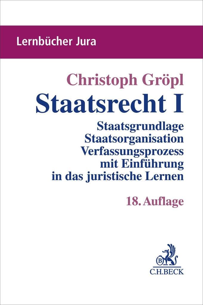 Staatsrecht I