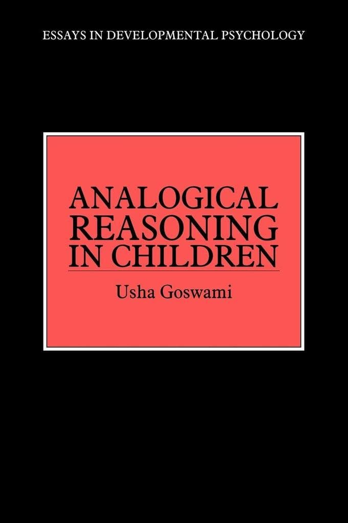 Analogical Reasoning in Children