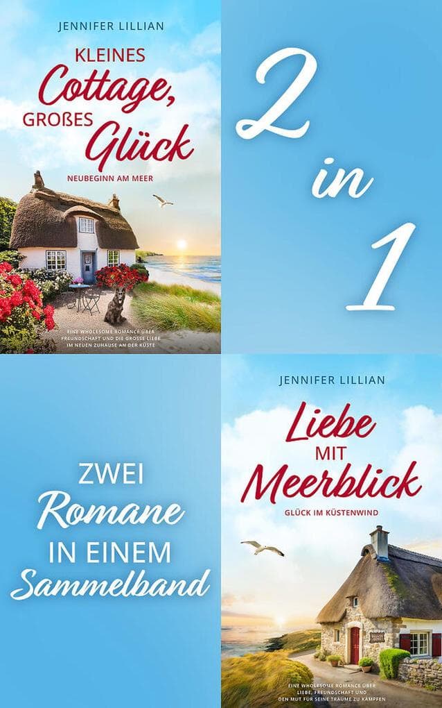 Verliebt in Shanty Coast | Kleines Cottage, großes Glück & Liebe mit Meerblick (EXKLUSIV bei uns)
