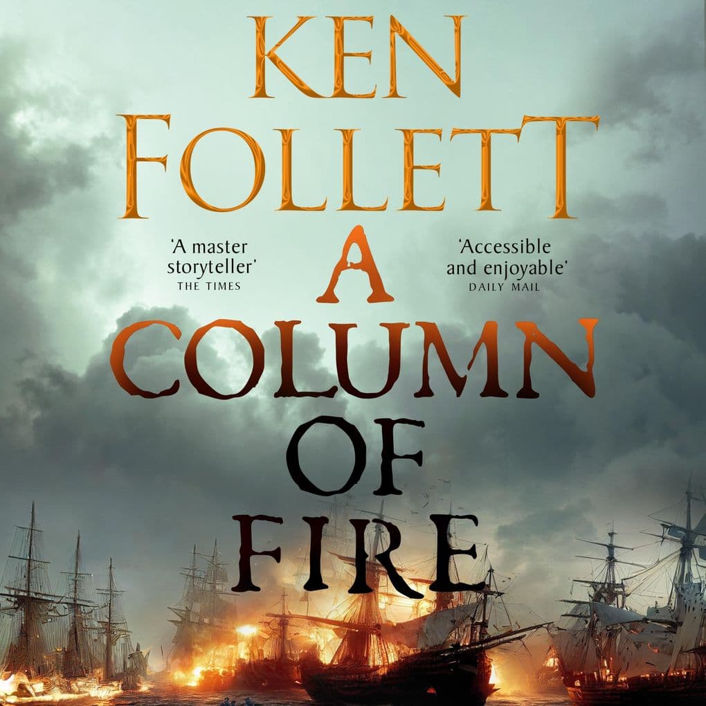 A Column of Fire
