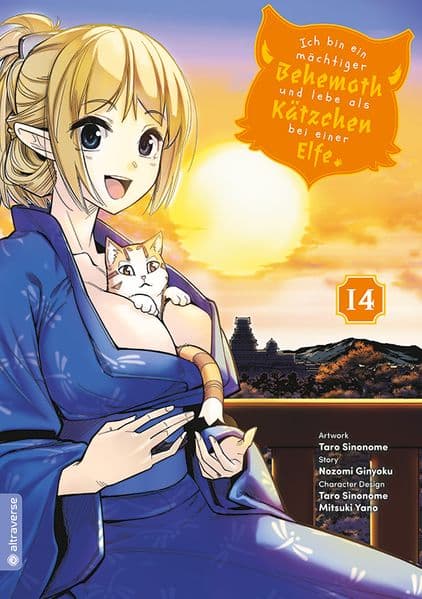 Ich bin ein mächtiger Behemoth und lebe als Kätzchen bei einer Elfe 14