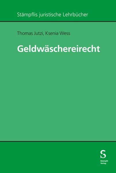 Geldwäschereirecht