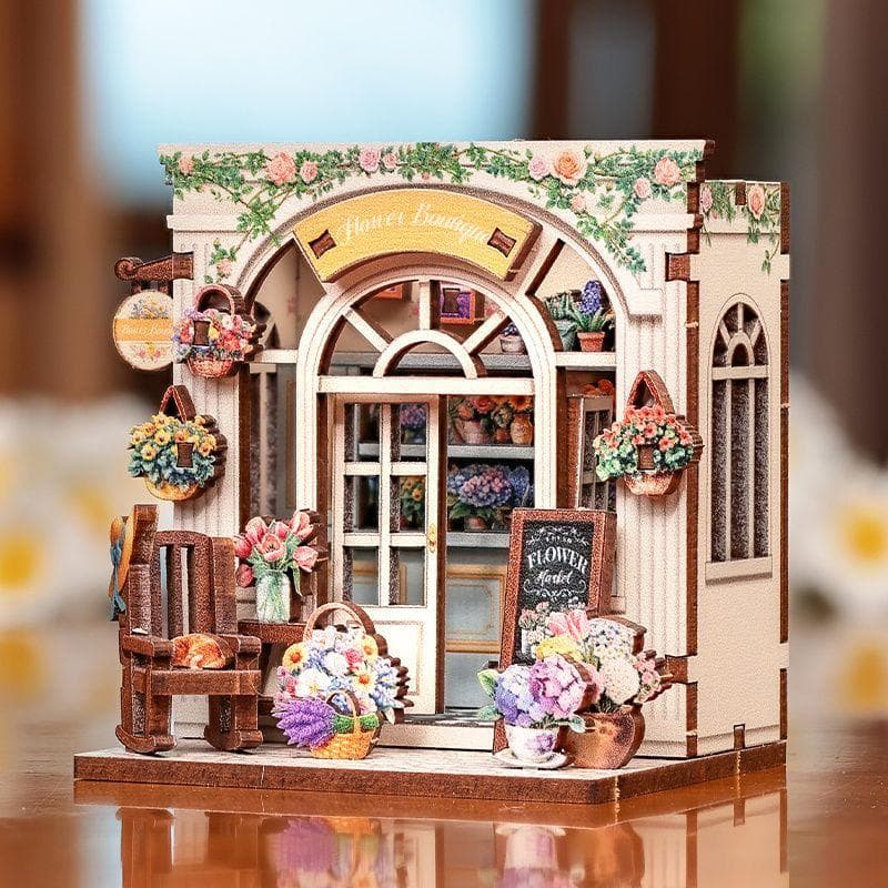 Mini-Booknook Flower Boutique