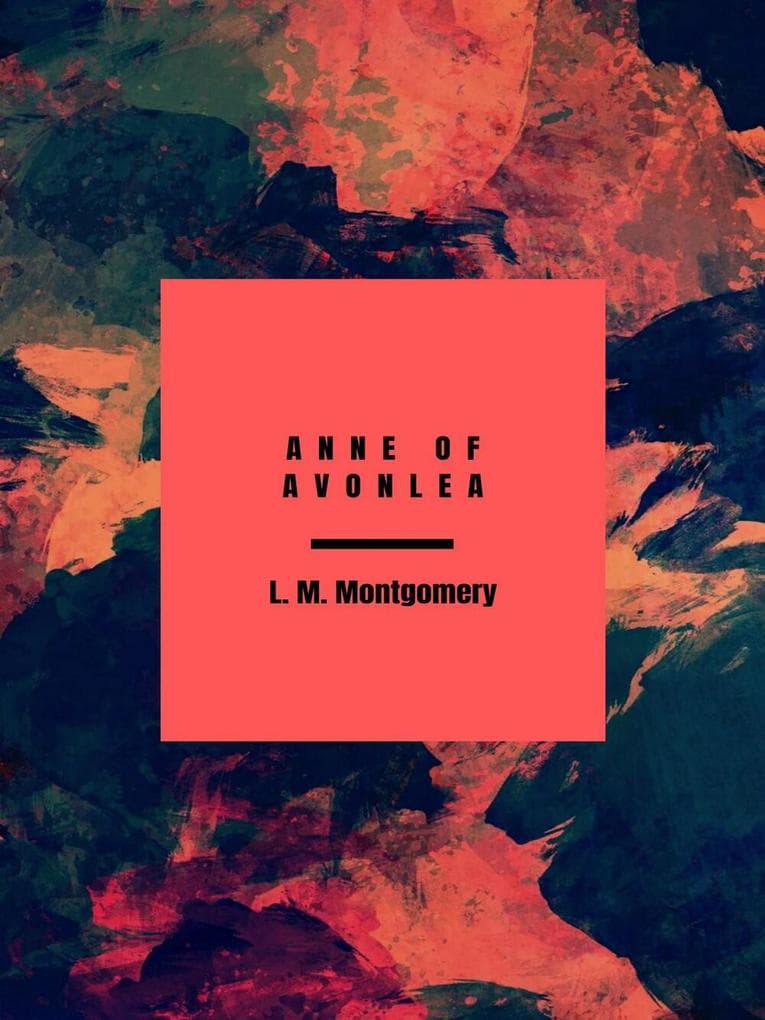 Anne of Avonlea