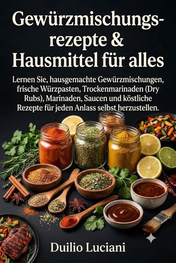 Gewürzmischungsrezepte & Hausmittel für alles