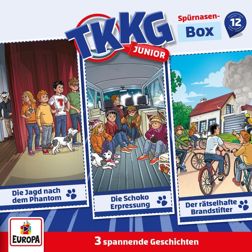 Spürnasen-Box 12 (Folgen 34, 35, 36)