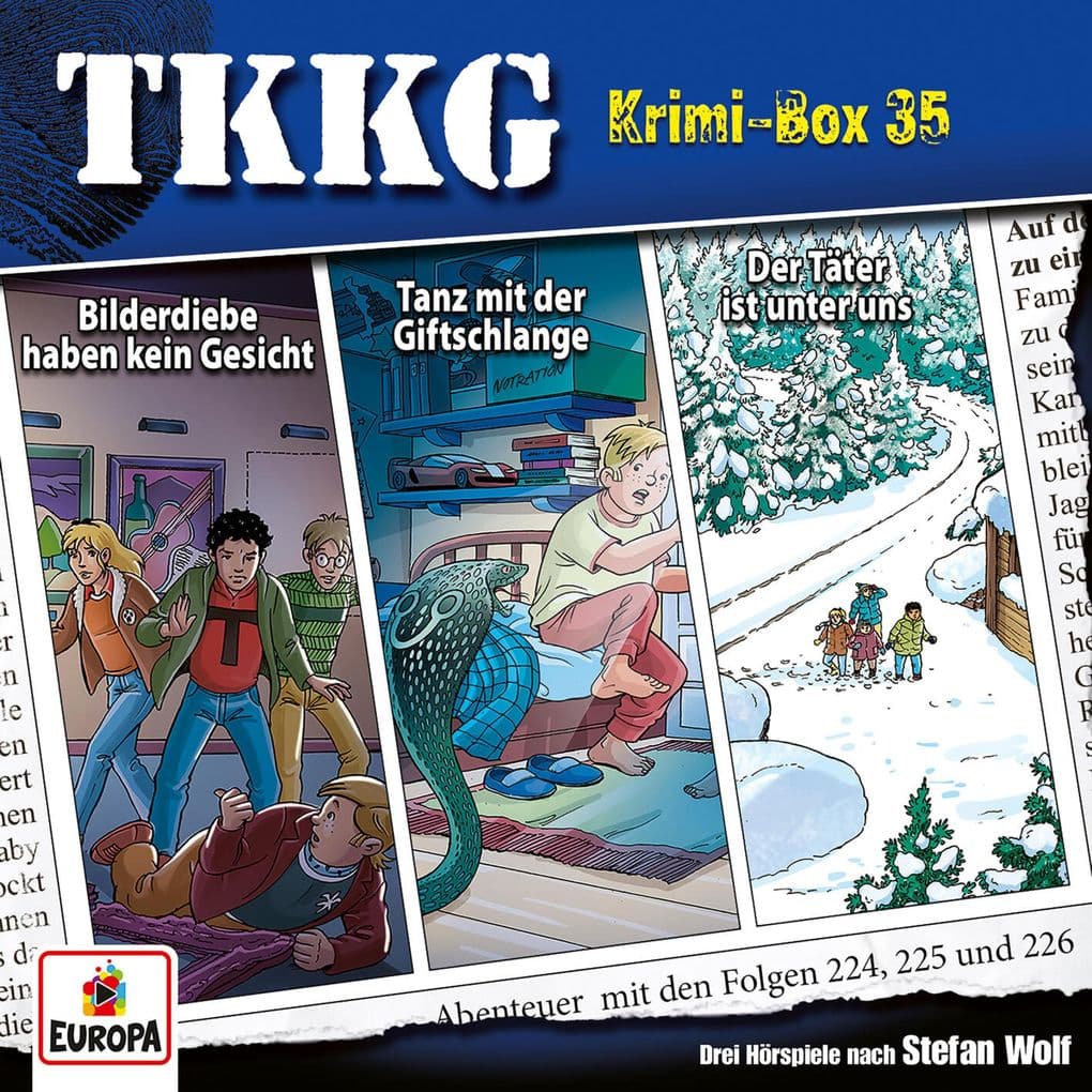 Krimi-Box 35 (Folgen 224, 225, 226)