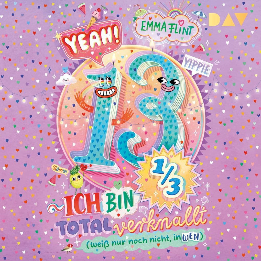 Yeah! 13 1/3 Ich bin total verknallt (weiß nur noch nicht, in wen)