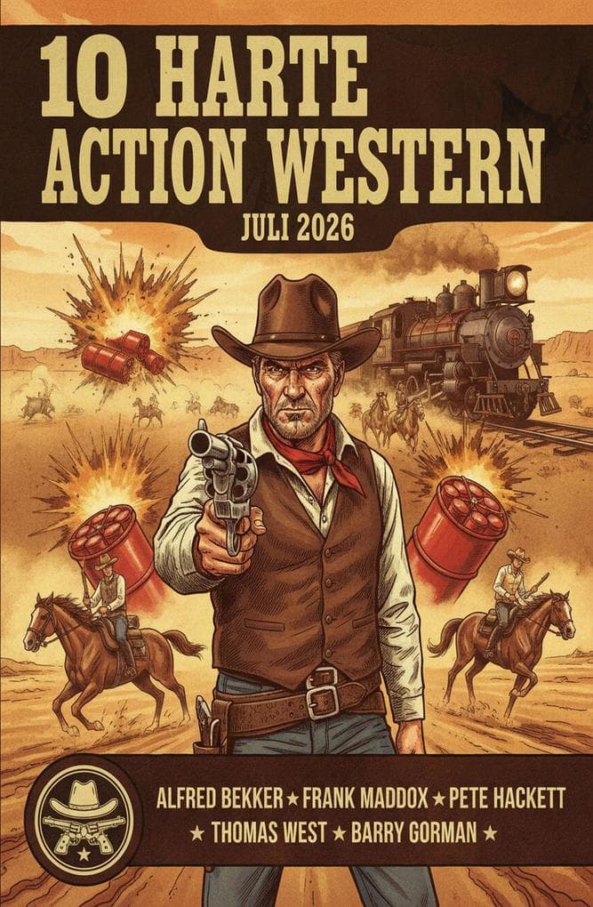 10 Harte Action Western Juli 2026