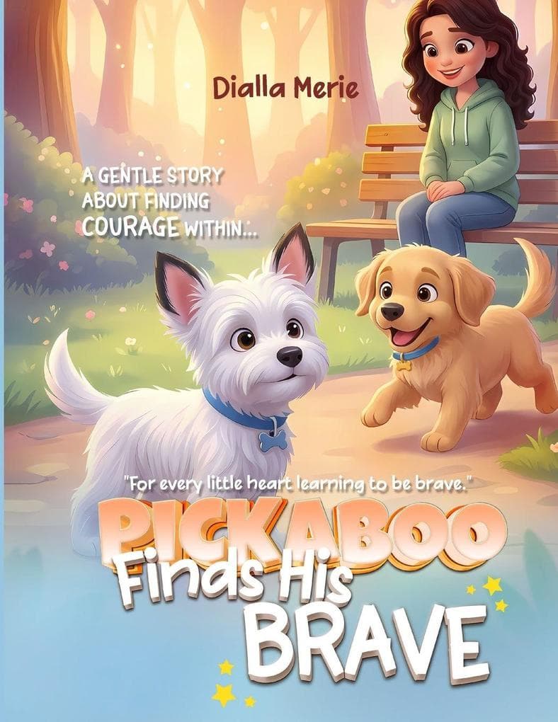 Pickaboo Finds His Brave
