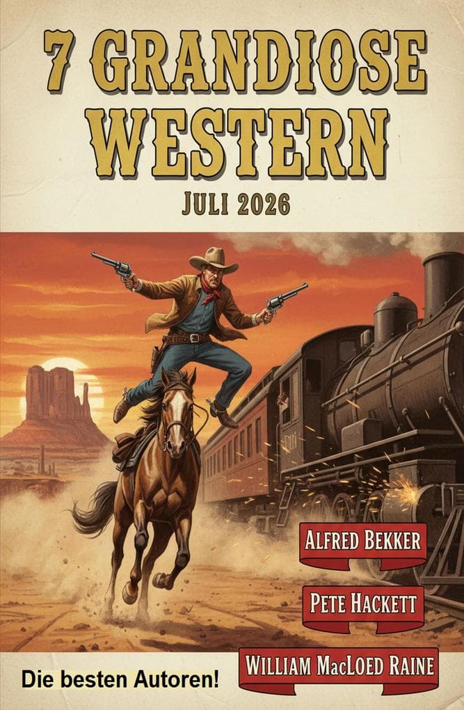 7 Grandiose Western Juli 2026