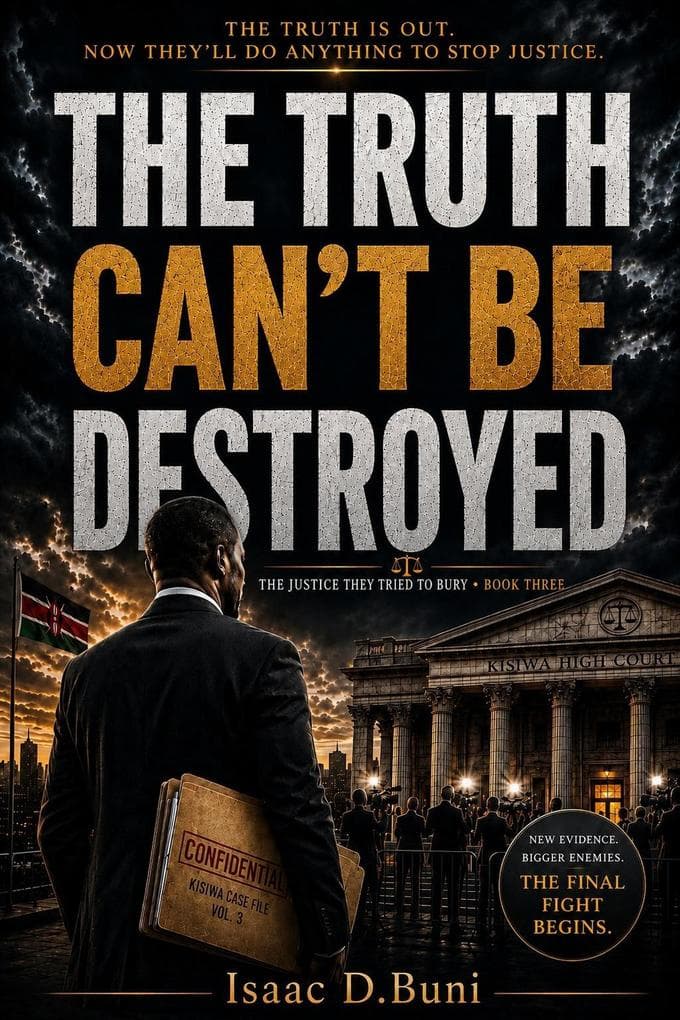 The Truth Can't Be Destroyed: The Justice They Tried to Bury, #3