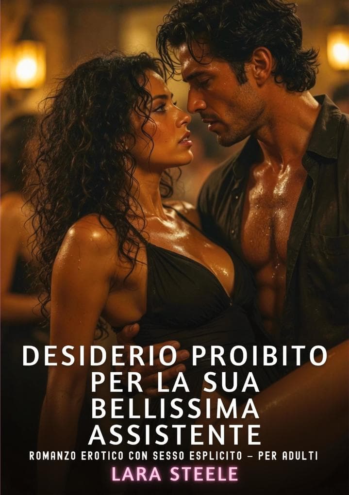 Desiderio proibito per la sua bellissima assistente