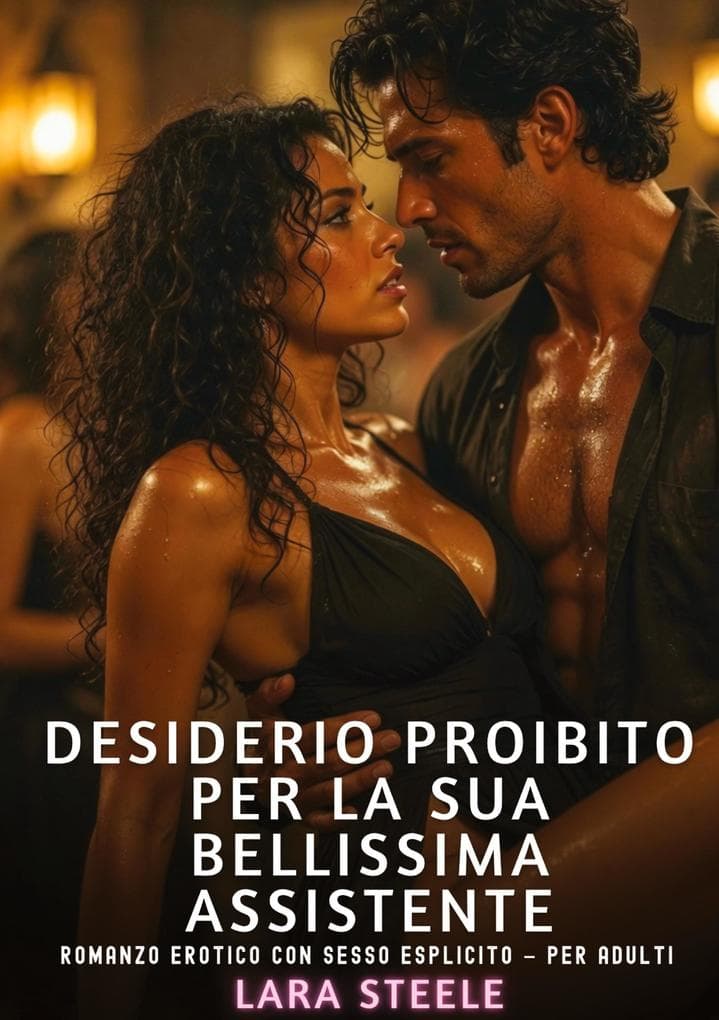 Desiderio proibito per la sua bellissima assistente