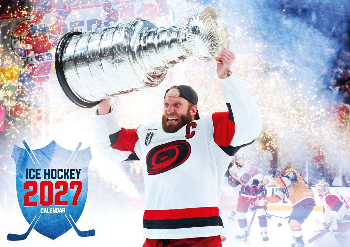 Hockey Stars: NHL Eishockey Kalender 2027