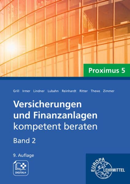 Versicherungen und Finanzanlagen Band 2 - Proximus 5