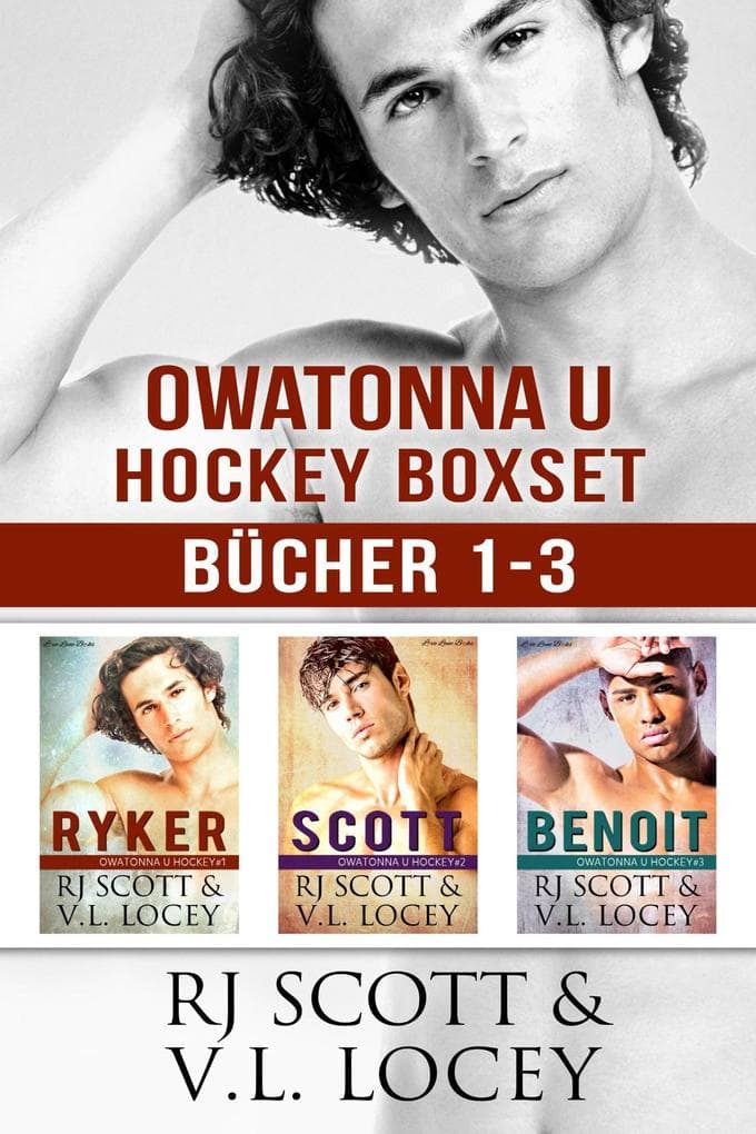 Owatonna U Hockey Boxset Bücher 1-3