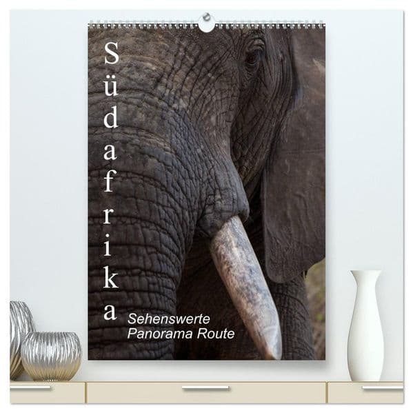 Südafrika - Sehenswerte Panorama Route (hochwertiger Premium Wandkalender 2027 DIN A2 hoch), Kunstdruck in Hochglanz
