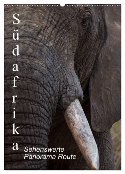 Südafrika - Sehenswerte Panorama Route (Wandkalender 2027 DIN A2 hoch), CALVENDO Monatskalender