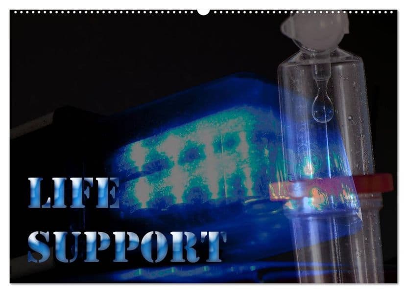 Life Support (Wandkalender 2027 DIN A2 quer), CALVENDO Monatskalender