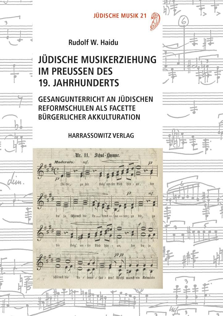 Jüdische Musikerziehung im Preußen des 19. Jahrhunderts