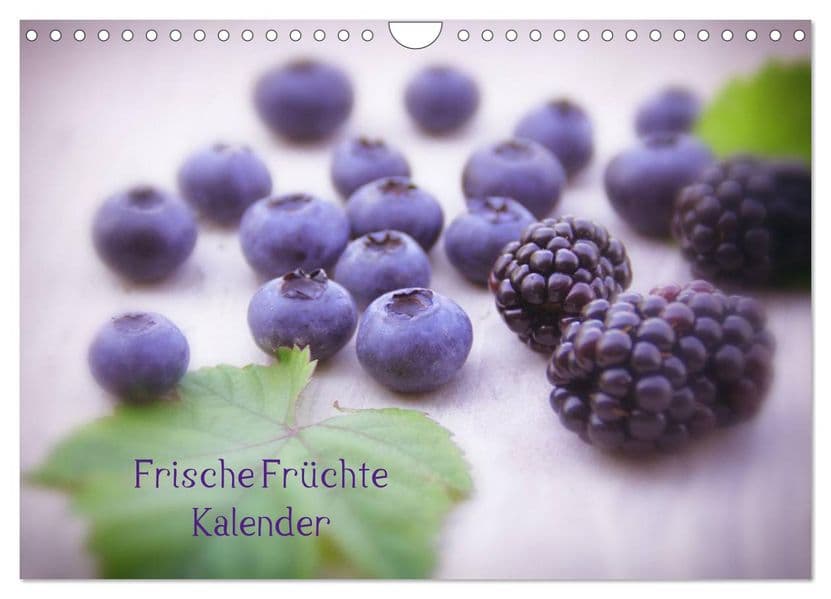 Frische Früchte Kalender (Wandkalender 2027 DIN A4 quer), CALVENDO Monatskalender