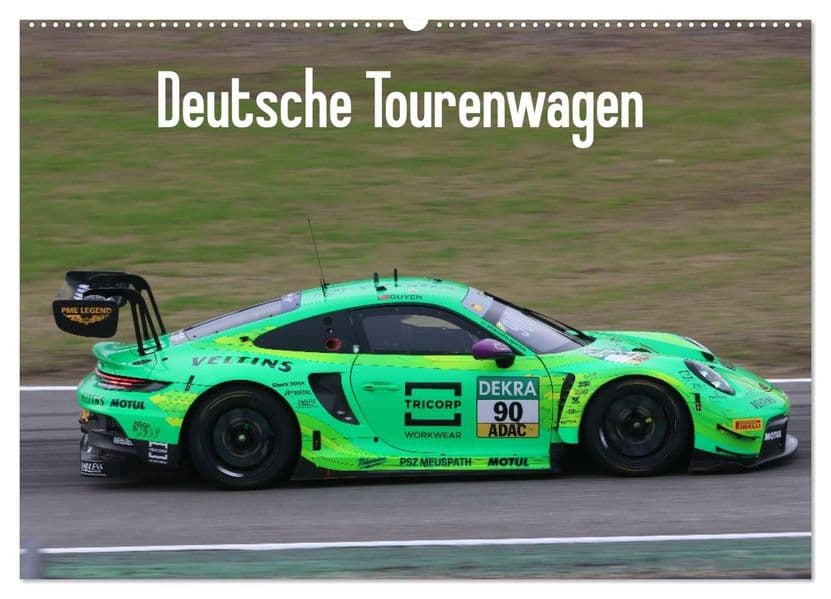 Deutsche Tourenwagen (Wandkalender 2027 DIN A2 quer), CALVENDO Monatskalender
