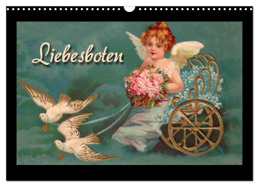 Liebesboten (Wandkalender 2027 DIN A3 quer), CALVENDO Monatskalender