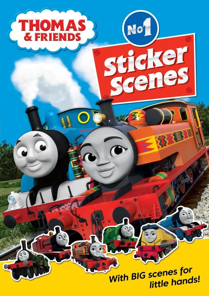 XTHOMAS & FRIEND NO 1 PB