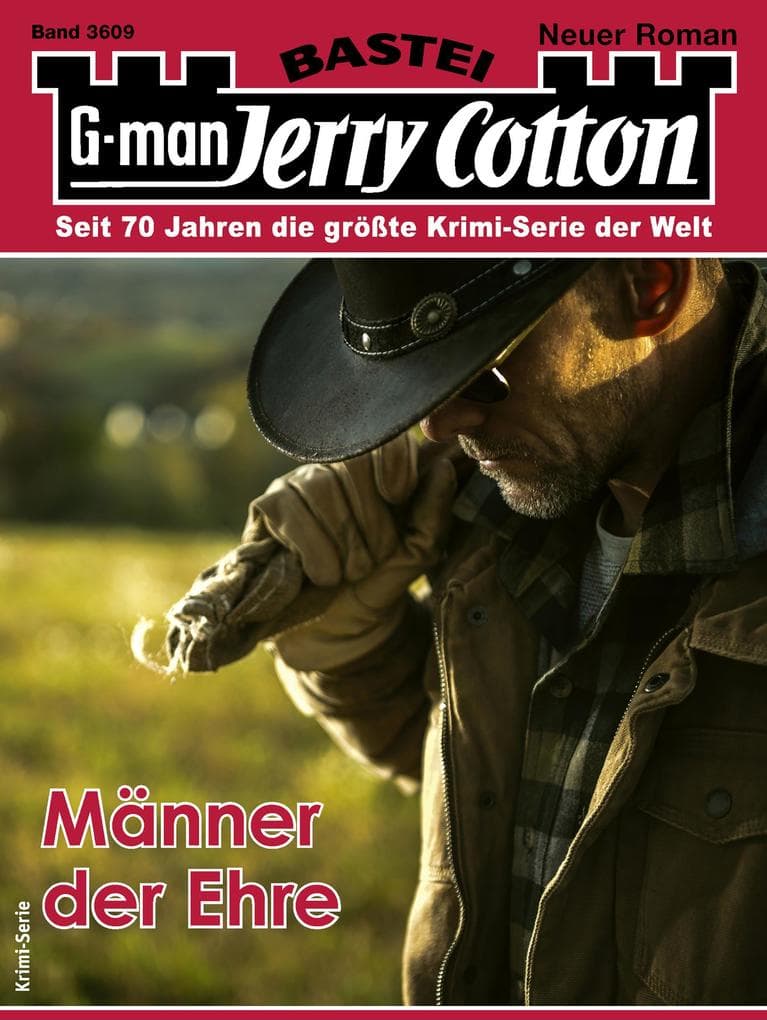 Jerry Cotton 3609