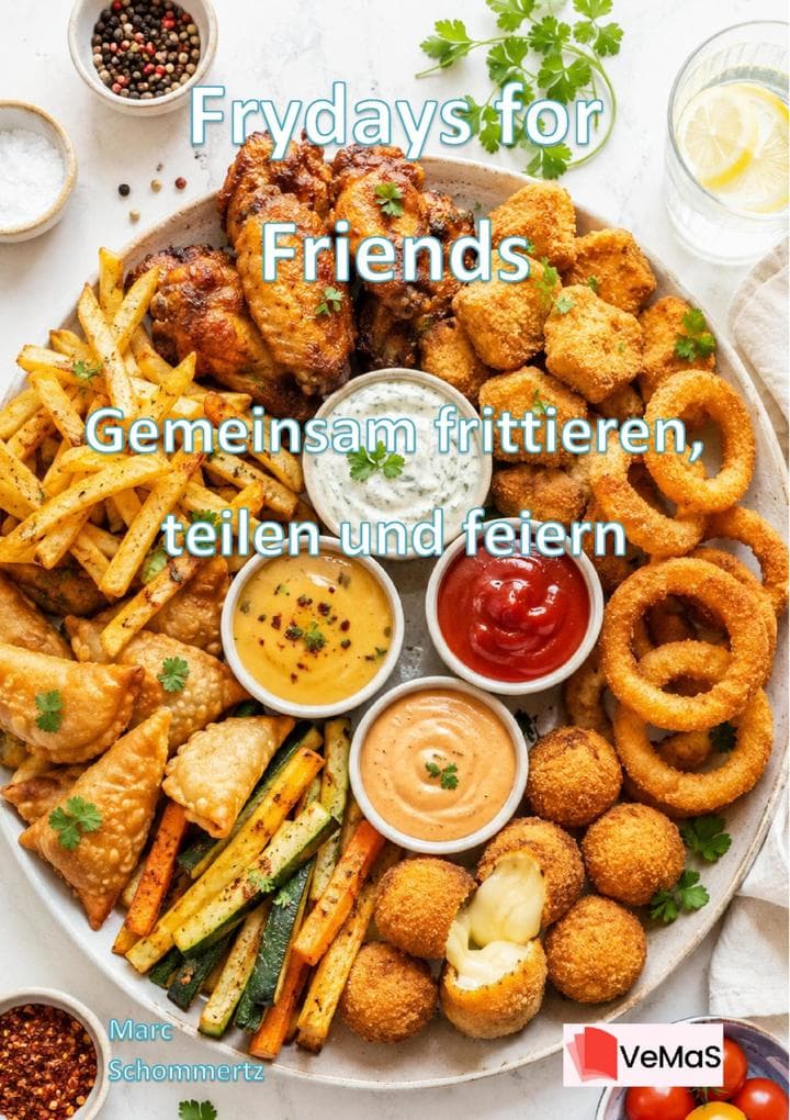 Frydays for Friends - Gemeinsam frittieren, teilen und feiern