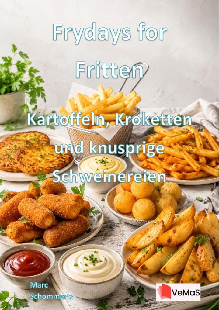 Frydays for Fritten - Kartoffeln, Kroketten und knusprige Schweinereien