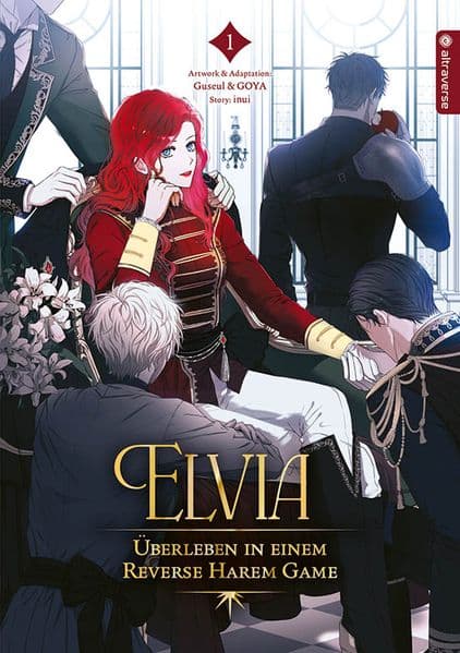 Elvia - Überleben in einem Reverse Harem Game 01