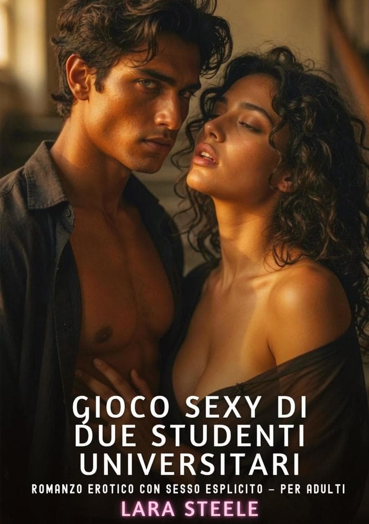 Gioco Sexy di Due Studenti Universitari