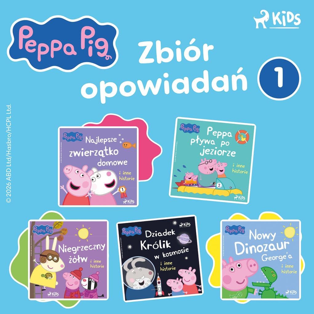 winka Peppa - Zbiór opowiada 1